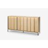 komoda itami it-05 s led osvetlenim dub cremona cerna