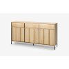 komoda itami it-04 s led osvetlenim dub cremona cerna