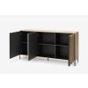 otevrena komoda itami it03 s policemi