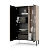 vitrina flow fw-01 s otevrenymi dvirky