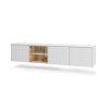 zavesna komoda liba lb-05b s led osvetlenim