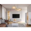 vitrina liba lb-02 v interieru obyvaciho pokoje