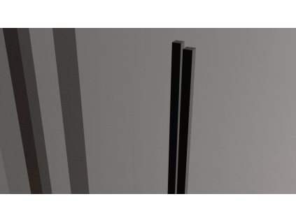 Pár nosných sloupků pro modulární policový systém DOUBLE