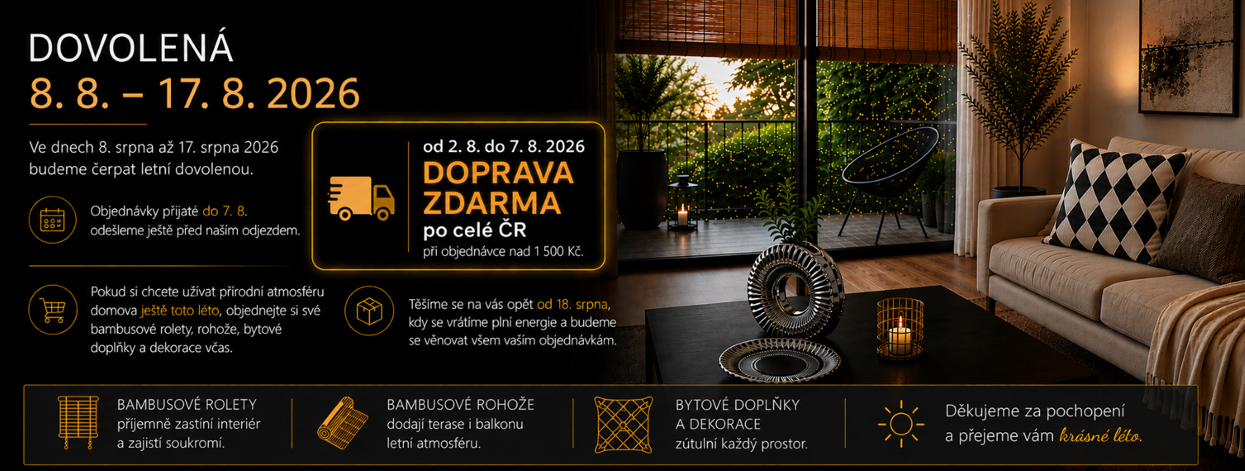 dovolená