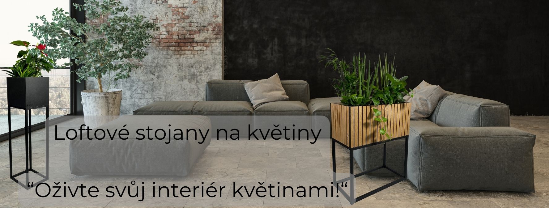Stojany na květiny