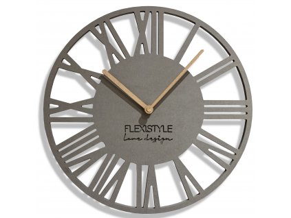 10310 nastenne hodiny loft piccolo 30 cm sede