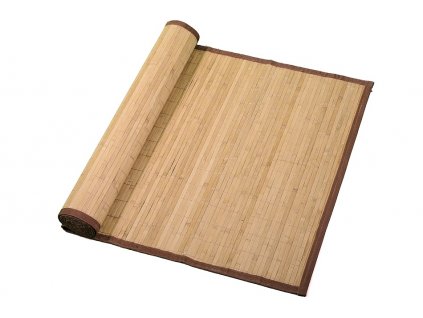 bambusová rohož hnědá matná