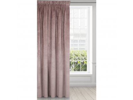 10800 sametovy zaves ria 140x250 pudrova ruzova