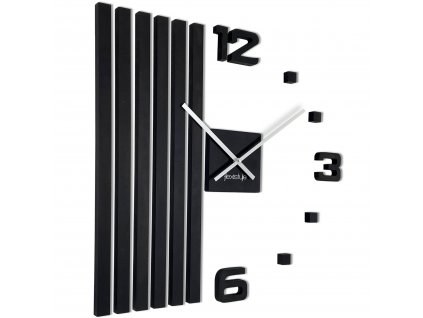 10975 6 drevene hodiny z lamel