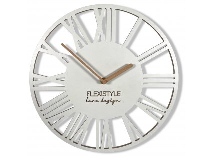 11244 nastenne hodiny loft piccolo 30cm cerne