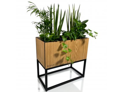 11280 1 stojan na kvetiny fiorino loft dub