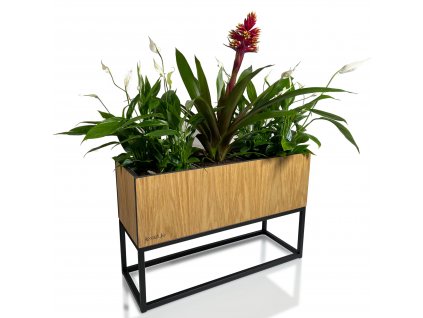 11289 stojan na kvetiny fiorino loft dub