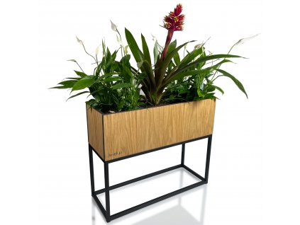 11292 stojan na kvetiny fiorino loft dub