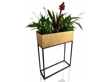 11295 1 stojan na kvetiny fiorino loft dub