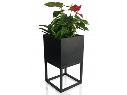 11298 stojan na kvetiny fiorino loft antracit