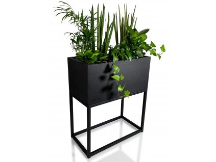 11310 stojan na kvetiny fiorino loft antracit