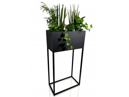 11313 stojan na kvetiny fiorino loft antracit