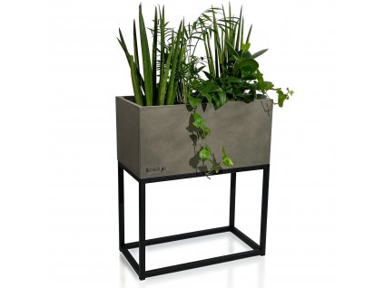 Stojan na květiny Fiorino Loft Šedý