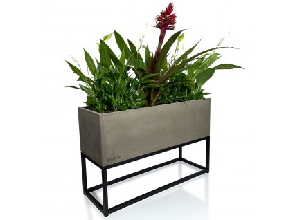 Stojan na květiny Fiorino Loft Šedý