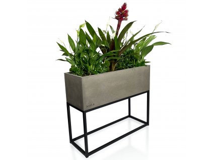 Stojan na květiny Fiorino Loft Šedý