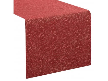 11532 vanocni ubrus dasher 40x140 cerveny