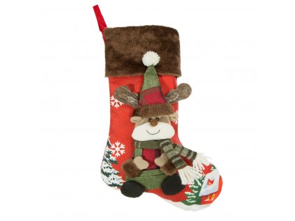 11562 vanocni puncocha renne sob 53 cm