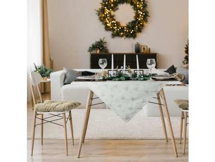 Ubrus FLASH 33 šampaň  40x140cm