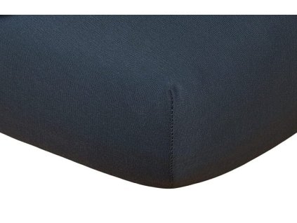 Jersey prostěradlo Tmavě šedá