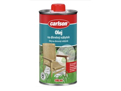 Ochranný olej na dřevěné doplňky - čirý500 ml