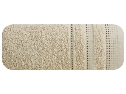 12130 1 rucnik pola 30x50 cm bezovy