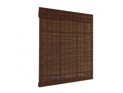 4139 5 bambusova roleta hneda