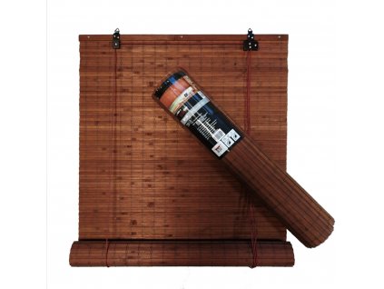 4181 4181 4181 bambusova roleta hneda