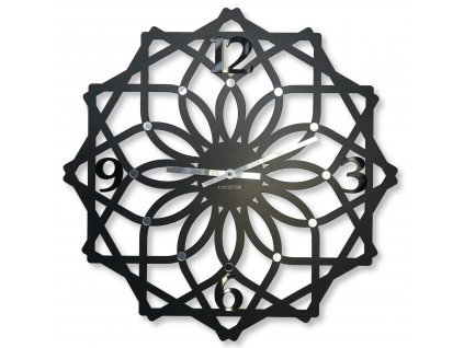 4547 3 kovove nastenne hodiny