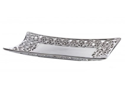 4778 keramicka misa zola 34cm stribrna