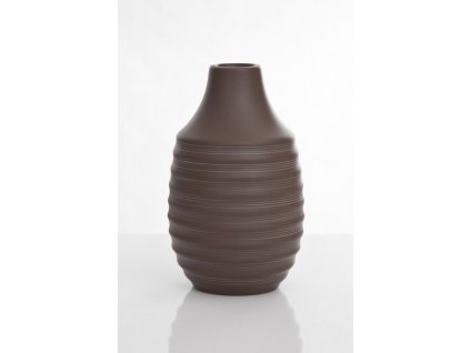 4847 vaza prime hneda 26 cm hneda