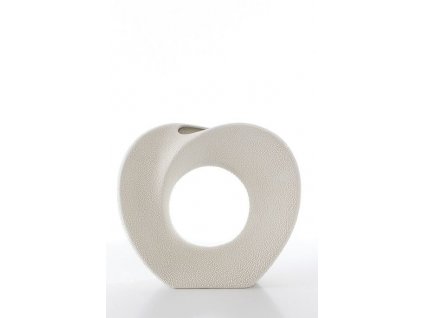 4889 keramicka vaza riso 29 cm