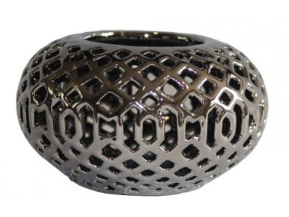 5147 stribrny svicen nola 7cm