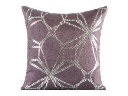 Povlak na polštář 45x45 BRUNO fialový