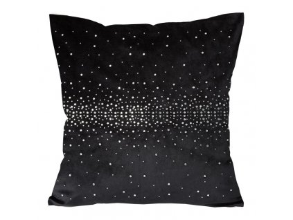 6410 povlak na polstar 45x45 kasandra 1 velvet cerna