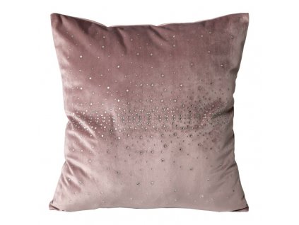 6413 povlak na polstar 45x45 kasandra 1 velvet ruzova