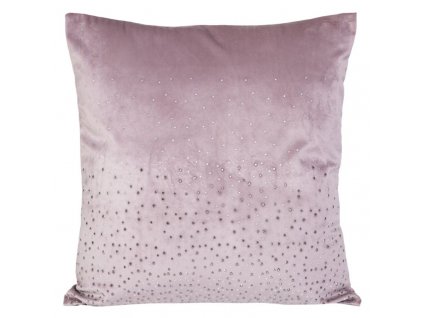 6422 povlak na polstar 45x45 kasandra 3 velvet ruzova