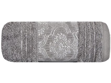 6437 osuska cairo 70x140 seda stribrna vysivka