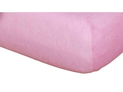 prostěradlo froté  staroruzova 