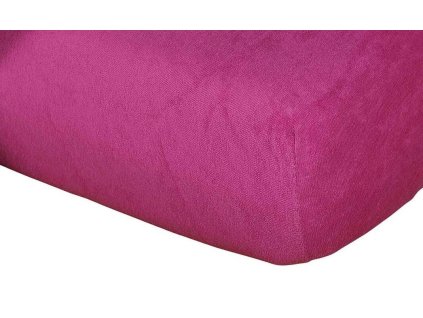 prostěradlo froté  ostružinové