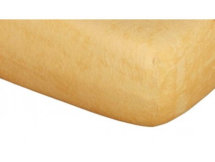 prostěradlo froté  okr 
