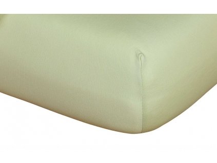 prostěradlo jersey hráškové
