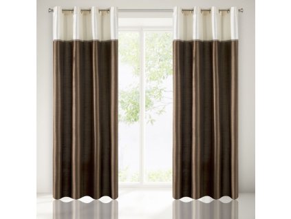 7889 dekorativni zaves tiara 140x250cm k braz