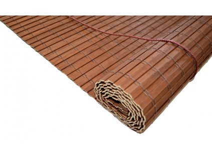 Bambusová roleta 200X150 HNĚDÁ MAHAGON