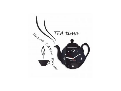 Nástěnné hodiny TEA TIME