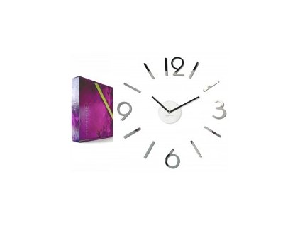 Nástěnné hodiny  DIY Admirable4 50-75 cm lustro